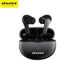 AWEI T62 True Wireless Earbuds – Bluetooth 5.3 with ENC Noise Cancellation Bangladesh (New)