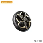 Azeada Meegee Car Air Freshener Cologne Scent AZ.LY-C04 Black Bangladesh (New)