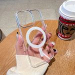iPhone X-17 Series MagSafe Case - Luxury Wireless Charging Magnetic Clear Cover Bangladesh (New)