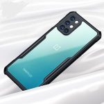 FOR ONE PLUS 9r / one plus 8t xundd transparent Crystal Clear Case Ultra Thin Light Weight Trendy Stylish Slim Shockproof Bumper Camera Protective Xundu Cover Bangladesh (New)