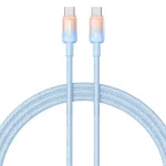Baseus Cable 100W Type-c  to Type-c Discolor Series Fast Charging Data Cable 1M Bangladesh (New)