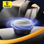 Baseus Car Air Freshener Solar Power Automatic Rotating Diffusion Perfume Bangladesh (New)