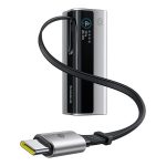 Baseus EnerGeek GR11 20000mAh 145W Power Bank with 100W Built-in Cable & Digital Display Bangladesh (New)