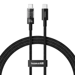 Baseus Gem Series Type-C to Type-C 100W Cable Bangladesh (New)