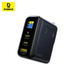 Baseus PicoGo AE21 Digital Display Fast Charger 100W with Dual USB-C Ports Bangladesh (New)