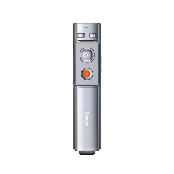 baseus-rechargeable-orange-dot-wireless-presenter-red-laser-2 Baseus Rechargeable Orange Dot Wireless Presenter (Red Laser) Bangladesh (New) - Image 1