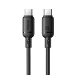 Baseus Silky Series Fast Charging Cable Type-c to Type-C 100W 2m Bangladesh (New)