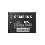 SLB-10A 1050mAh Lithium Ion Rechargeable Battery for Samsung Camera Bangladesh (New)