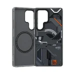 Benks Samsung Galaxy S25 Ultra Mecha MagClap Perspective Phone Case Bangladesh (New)