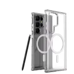 Berlia Clear Mag Series Case with MagSafe for Samsung S25 Ultra Bangladesh (New)