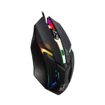 1200 DPI M6 7 Color LED Light Gaming Mouse - Black -with Optical Tracing System and 5 Million Clicks /Transparent Bluetooth Mouse Bangladesh (New)