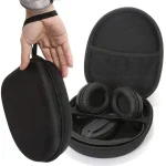 Bluetooth Headset Earphone Hard Case Portable Travel Shockproof Earbuds Carrying Pouch Bag Bangladesh (New)