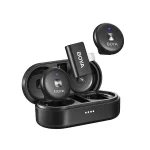 Boya Omic-D Ultracompact 2.4GHz Dual-Channel Lightning Wireless Microphone System (MFi Certified) Bangladesh (New)