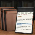 Business PU Leather Clipboard A4 Writing Board Restaurant Menu Clip Board Conference Record Paper Holder Office Bangladesh (New)
