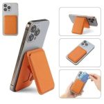 HOCE Magnetic Leather Wallet With Invisible Stand For iPhone 16 15 14 13 12 Pro Max MagSafe Case Card Holder Pocket Back Cover Bangladesh (New)