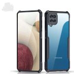 FOR SAMSUNG GALAXY M32 / A22 4G / F22  xundd transparent Crystal Clear Case Ultra Thin Light Weight Trendy Stylish Slim Shockproof Bumper Camera Protective Xundu Cover Bangladesh (New)