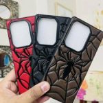 Spider Back Cover For Infinix Note 50 Pro Plus 5G  Phone Case Leather Finished Premium Quality Orignal Trendy Design Leather Texture Spider Red Black Brown Purple Back Cover Infinix Note 50 ProPlus 5G Bangladesh (New)