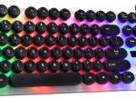 ZGB G21 Keyboard Wired USB Gaming Mouse Flexible Polychromatic LED Lights Computer Mechanical Feel Backlit Keyboard Bangladesh (New)