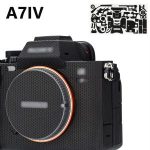 A7M4 Camera Body Sticker Protective Skin Film Kit For Sony A7IV a7iv 3M Sticker Anti-Scratch Decoration Wrap Accessories Bangladesh (New)