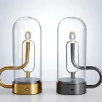 Candle Swing Table Lamp Creative Magnetic Field Bedroom Lamp (1pcs) Bangladesh (New)
