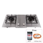 Rizco Gas Burner Stainless Steel RGB BIH SS 420 LPG