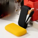 Cigarette Case with Lighter Rechargeable 2-in-1 Multi-function 10 Sticks Thick Bangladesh (New)