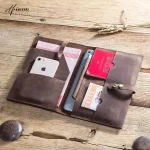 CONTACTS FAMILY Genuine Leather Cover Sleeve for 10.5 Inch Tablet Bangladesh (New)
