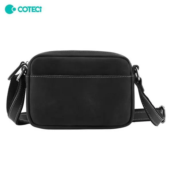 coteci-luxury-series-genuine-leather-crossbody-bag-ot-021-2 COTECi Luxury Series Genuine Leather Crossbody Bag (OT-021) Bangladesh (New) - Image 1