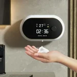 Creative Automatic Liquid Foam Soap Dispensers Time Temperature Display Human Body Bangladesh (New)