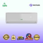 SAFE E18KINV Intelligent Inverter Split Air Conditioner - 1.5 Ton with FREE installation from WALTON Bangladesh (New)