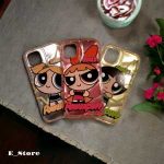 For Apple iPhone 11 Trendy Stylish Powerpuff Girls searies Mobile Back Cover With Pop Up Socket-ELF Bangladesh (New)