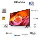 Sony Bravia 50 inch Google Android smart led tv 50X75K rangs Official warranty now with Free Delivery Bangladesh (New)