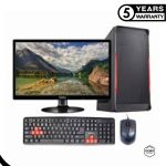 2025 Full New Desktop Computer Intel Core i5 RAM 8GB SSD 120GB HDD 500GB Graphics 2GB Built in Gaming PC Win 11 64 Bit And 17/ 19/ 22 inch Monitor