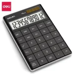 Deli 1589 Dual Power 12 Digits Business office Calculator Bangladesh (New)