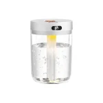 Desktop Mini Dual Spray Humidifier Usb Small Household Atomizer H8 Water Noise Diffuser Bangladesh (New)