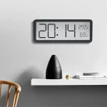 Digital Alarm Clock LCD Display Multifunctional Temperature Humidity Clock Bangladesh (New)