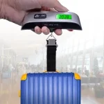 Digital Luggage Scale 50kg/10g LCD Electronic Scale Bangladesh (New)