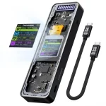 Dockcase Explorer Edition Smart M.2 NVMe SSD Enclosure Pro Bangladesh (New)
