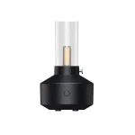 DQ708 Simulation Candle Light Aroma Diffuser USB Air Humidifier with Night Light (150ml) Bangladesh (New)