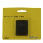 【Yibei Fairy Tale Toy City】New 64MB Memory Save Card PlayStation PS2 Console Game Bangladesh (New)