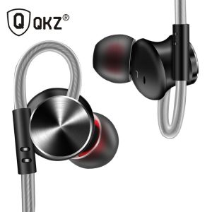 e8e76a3b3cfae3259425d25837636376_300x300q80 QKZ DM10 Metallic Earbuds Stereo Earphones Bangladesh (New) - Image 1