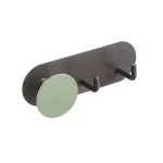 Easy-Mount Adhesive Wall Hanger for Keys and Garments (1pcs 3LS Size) Bangladesh (New)