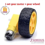 1 à¦ªà¦¿à¦¸ à¦ªà§à¦²à¦¾à¦¸à§à¦Ÿà¦¿à¦•à§‡à¦° à¦¹à¦²à§à¦¦ à¦—à¦¿à¦¯à¦¼à¦¾à¦° à¦®à§‹à¦Ÿà¦° dc 3v-6v + 1 à¦ªà¦¿à¦¸ à¦¸à§à¦®à¦¾à¦°à§à¦Ÿ