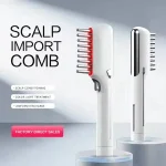 Electric Massage Comb Hair Oil Growth Applicator LED Red Light Therapy Bangladesh (New)