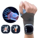 EMS Wrist Guard Wrist Support Brace Smart Heating Wrist Compression Bangladesh (New)