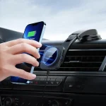 ESR Dashboard Wireless Charger with Low-Profile Mounting Arm (HaloLock) Bangladesh (New)