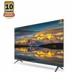 Golden Plus Smart Frameless Voice Control 4K Ultra HD TV - 55 Inch with 1 year Panel Guaranaty and Life time Service Warrnarty Bangladesh (New)