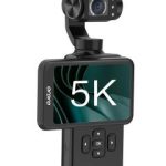 ORDRO M5 5K 3 Axis Gimbal Stabilizer Action Camera Bangladesh (New)