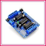 L293D Motor Driver Board for Arduino Motor Expansion Board Arduino Bangladesh (New)