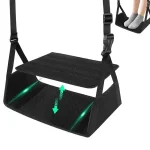 Foot Hammock Foot Rest With Removable Pad Adjustable Strap With Memory Foam Bangladesh (New)